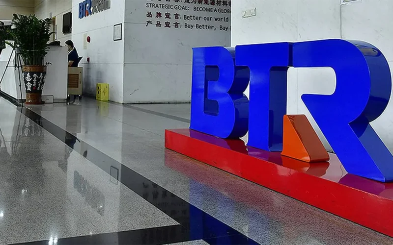China EV battery maker BTR to build cathode plant in Morocco