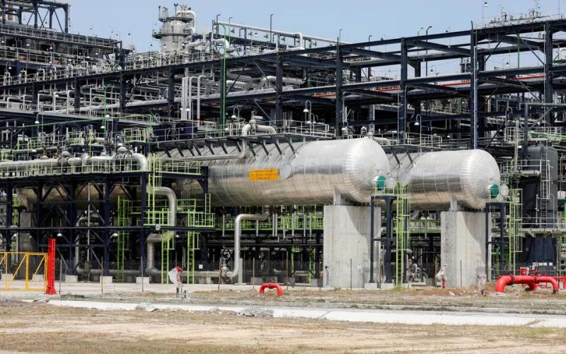 Nigeria’s Dangote refinery supplies petroleum products to local market