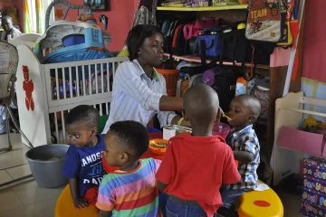 South Africa: women play a key role in early childhood learning and care – but they need help accessing university