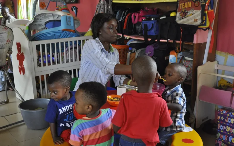 South Africa: women play a key role in early childhood learning and care – but they need help accessing university