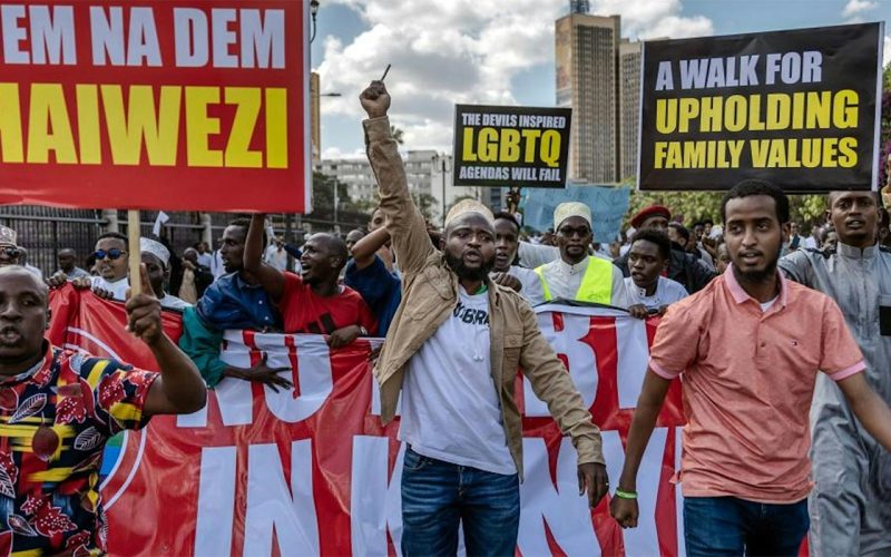 US Christian right has taken aim at LGBTIQ+ rights, sex education and abortion in Africa – new book