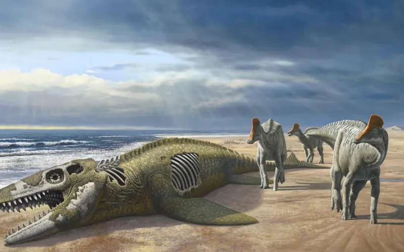 Duckbill dinosaur discovery in Morocco – expert unpacks the mystery of how they got there