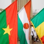 Flags of Burkina Faso_Niger_Mali