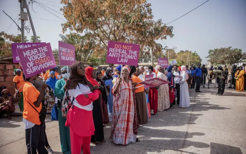 Gambian parliament debates bill to reverse ban on female genital mutilation