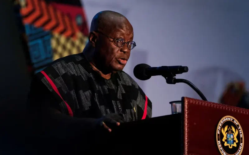 Ghana parliament speaker criticises president for delaying anti-LGBTQ bill