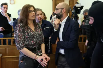 Italian woman held in Hungary to remain in jail