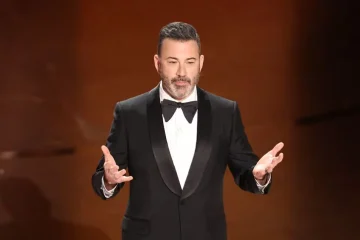Oscars 2024: panned by Trump, host Kimmel quips, ‘Isn’t it past your jail time?’