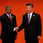 Joao Lourenco and Xi Jinping