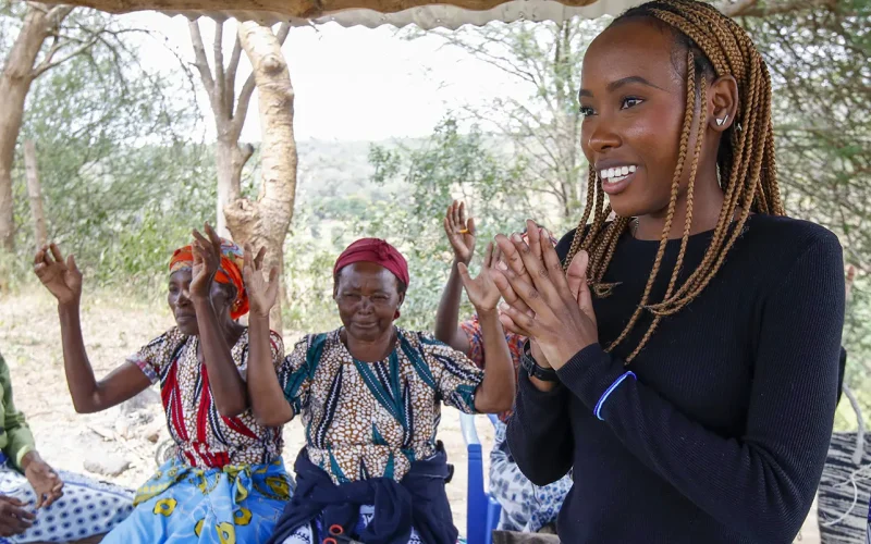 Gloria Kisilu’s digital supply chain is turning rural artisans into global entrepreneurs
