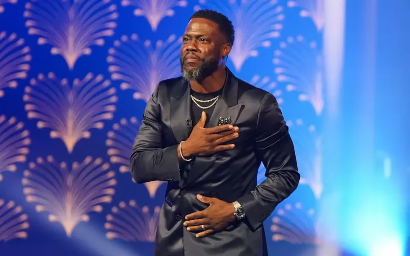 Comedian Kevin Hart honoured with Kennedy Center’s Mark Twain Prize for humour