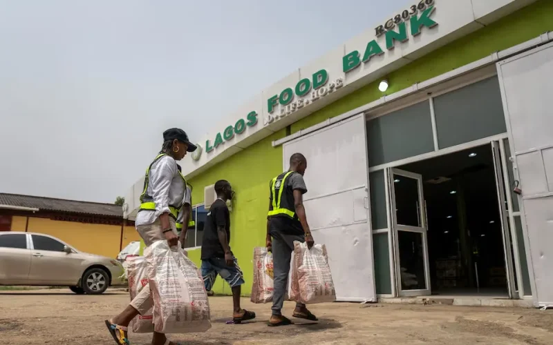 Nigeria food banks cut back on handouts as prices soar