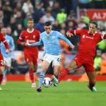 Liverpool v Manchester City_Virgil van Dijk_Phil Foden