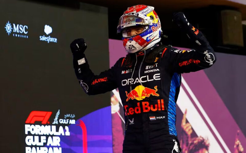 Verstappen dominates F1’s Bahrain season-opener