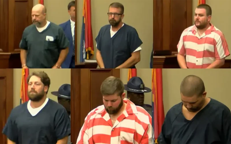 Mississippi ‘Goon Squad’ torture defendants get prison terms of 10 to 40 years