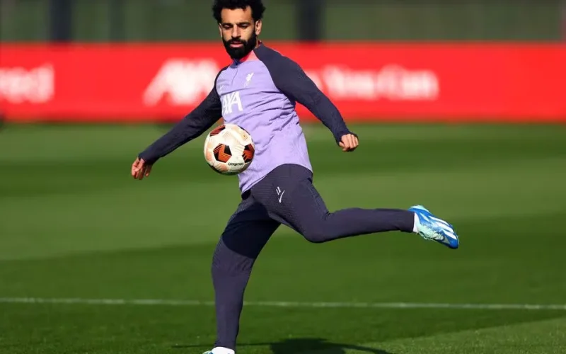 Liverpool’s Klopp urges caution as Salah returns to training after injury