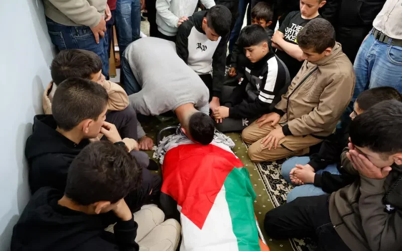 Palestinian teen shot dead during Israeli West Bank raid