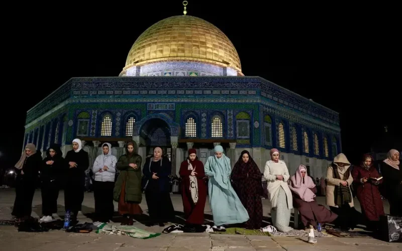 Palestinians prepare for Ramadan in the shadow of Gaza war