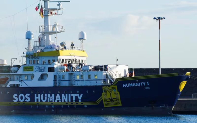 Italy impounds charity ship involved in at sea dispute with Libya