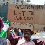 The ping-pong war: Nigeria's children caught in an endless cycle of abduction and rescue Nigeria_protest againd child kidnapping