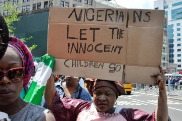 Hundreds of Nigerian children are being kidnapped – the government must change its security strategy