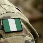 Nigerian soldier