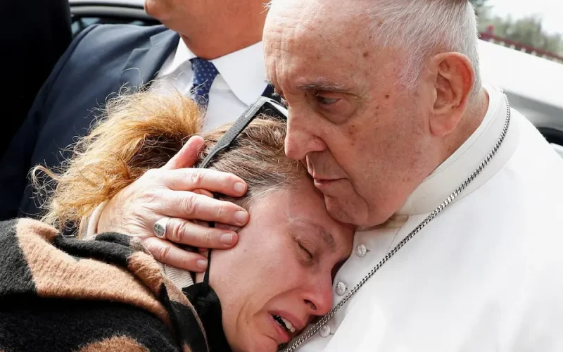 Pope Francis reflects on his life and mortality in memoir