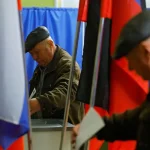 Russia presidential election_voting_polling station