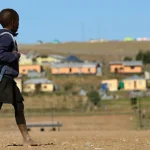 SA_child walking to school_Rural Area