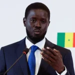 Senegal–president-elect–Bassirou Diomaye Faye