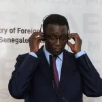 Senegal_Minister Amadou Ba