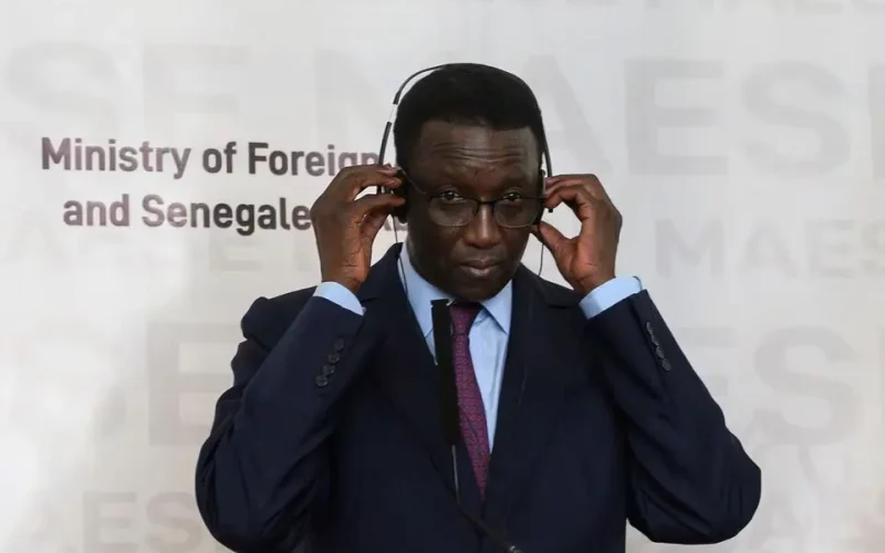 Who are the main candidates in Senegal’s presidential election?