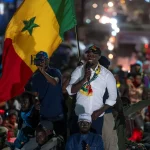 Senegalese opposition leader Ousmane Sonko