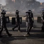 Senegalese police