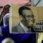 Senegalese presidential candidate Amadou Ba
