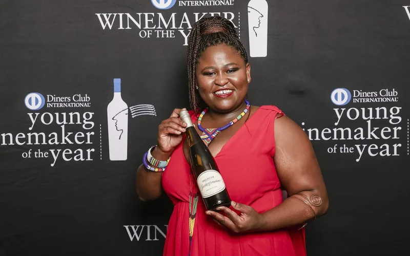 This South African winemaker is savouring the sweet taste of success