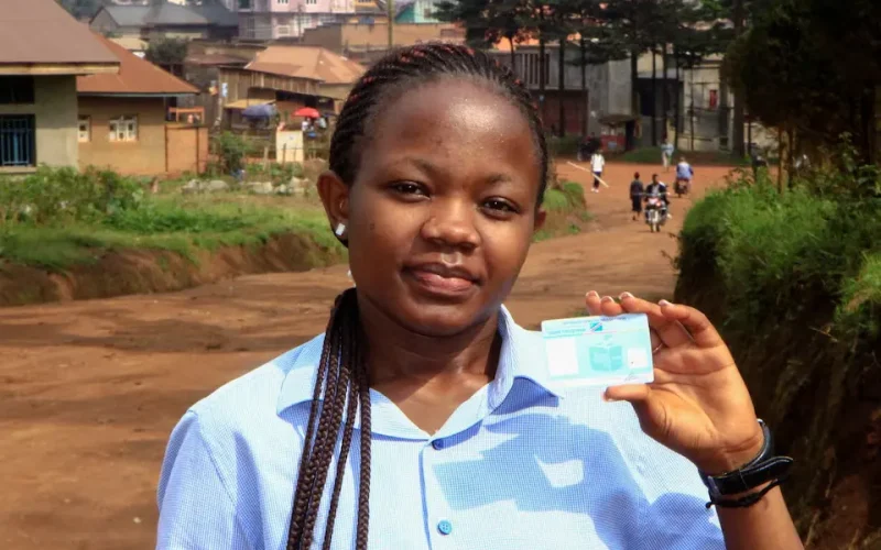 Smudged ID cards, missing names blemish Congo’s $1 billion election