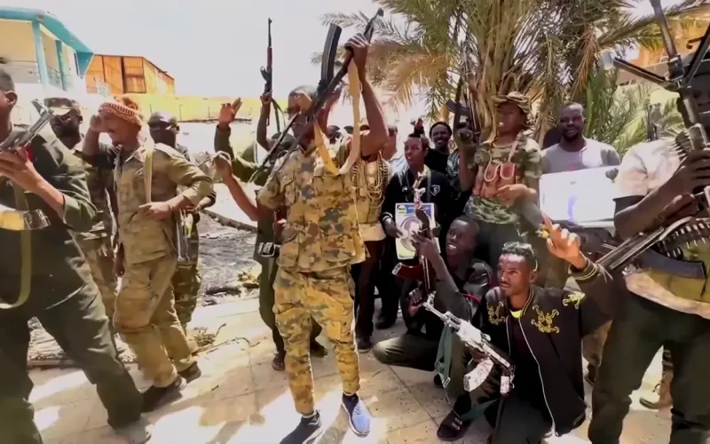 Sudan’s army claims control of national broadcast building
