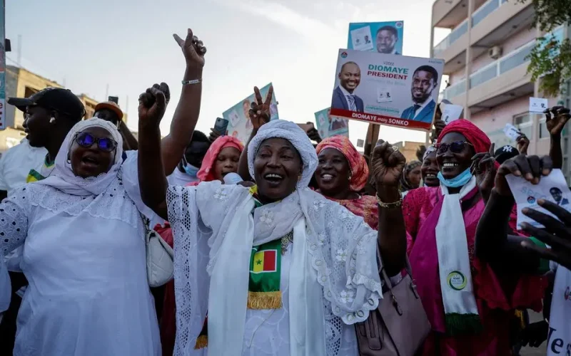 Campaign for jailed Senegal election candidate Faye takes to the road
