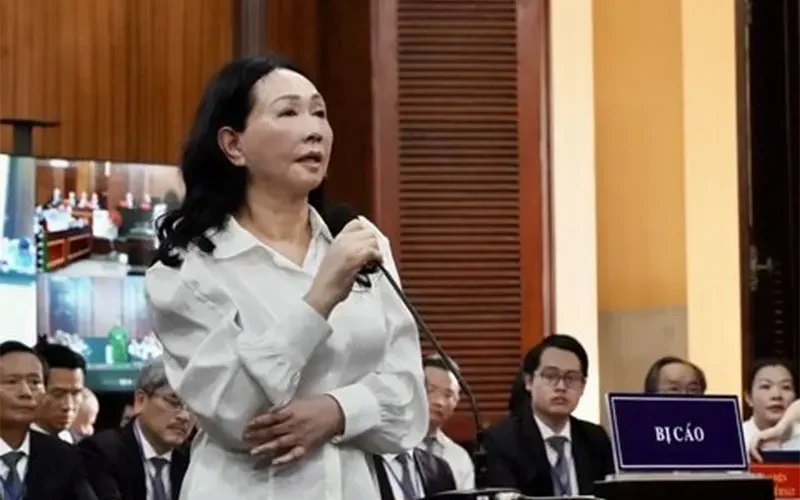 Vietnam tycoon sentenced to death in $12.5 billion fraud case