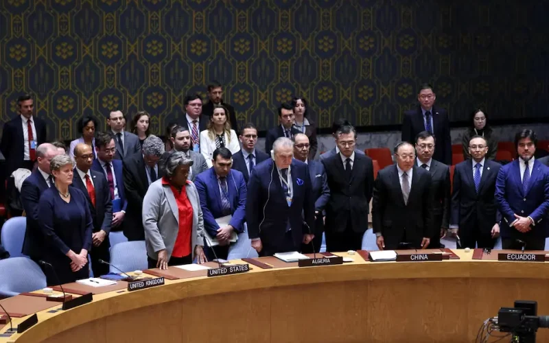 UN Security Council demands ceasefire amid Israeli airstrikes