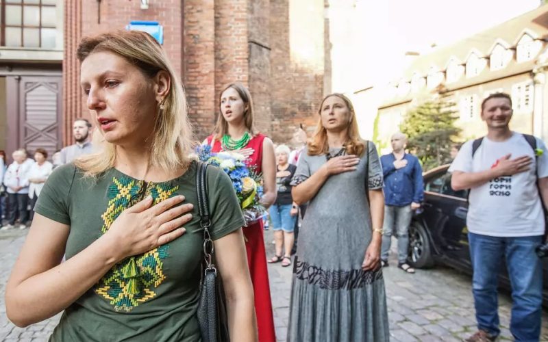 After two years in Poland, Ukrainian refugees ask when – and if – they will go home