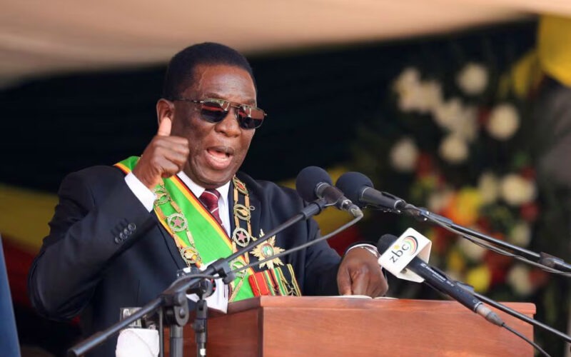 US issues fresh curbs on Zimbabwe president, others; terminates sanctions program