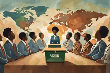 Ten influential women in African politics