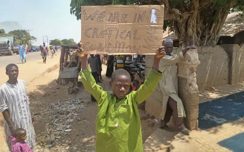 ‘I forced her to go to school’, Nigerian mother cries after mass school abduction
