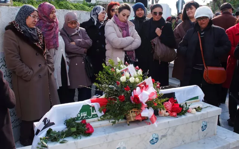 Tunisia sentences four people to death for 2013 assassination of politician