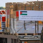 humanitarian aid from Morocco for Palestinians