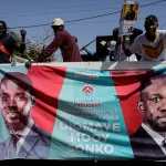 supporter of jailed Senegalese opposition leader Ousmane Sonko