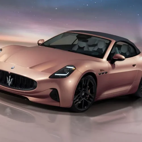 Maserati launches electric drop-top GT 