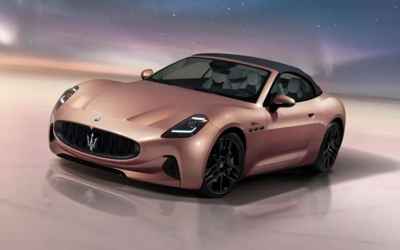 Maserati launches electric drop-top GT 