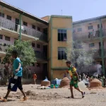 Abi Adi camp for Internally Displaced Persons_northern Tigray region